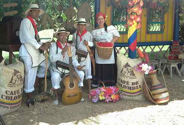 13 Typische Colombiaanse kostuums en de kenmerken ervan