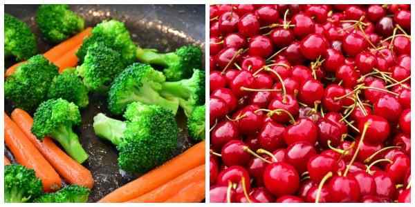 20 alimenti di origine vegetale e le sue caratteristiche