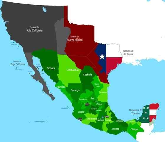 Undang -Undang Konstitutif dan Reformasi tahun 1847 (Meksiko)