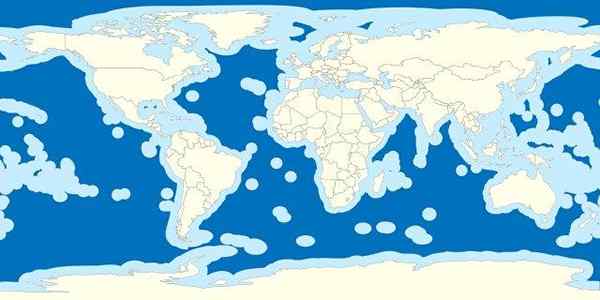 Undang -undang dan Negeri Perairan Antarabangsa di Dunia