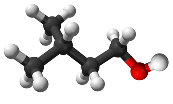 Isoamilico alkoholová štruktúra, vlastnosti, použitie a riziká
