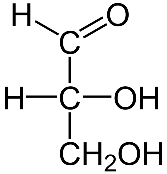 Características da aldose, tipos, número de carbonos