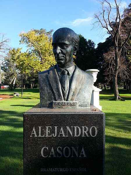 Alejandro Casona biografie, stijlen, werken en zinnen