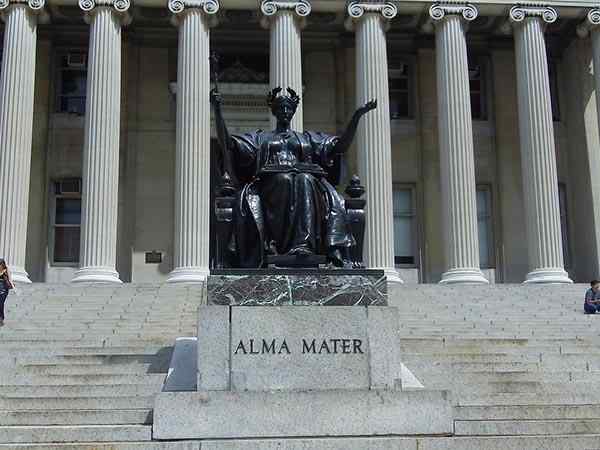 Alma mater -alkuperä, merkitys ja esimerkit