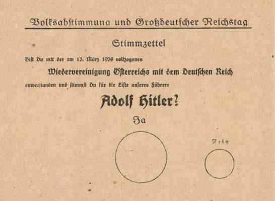 Anschluss -tausta, annektio ja seuraukset