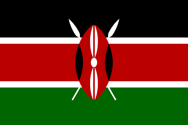 Kenya flagghistoria och mening
