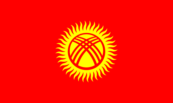 Kyryguistan Flagge Geschichte und Bedeutung