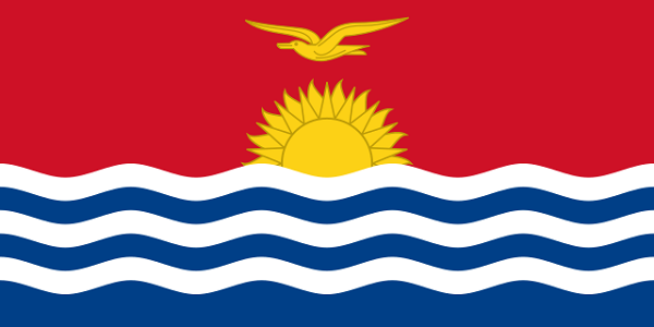 Kiribati Flag History e significato