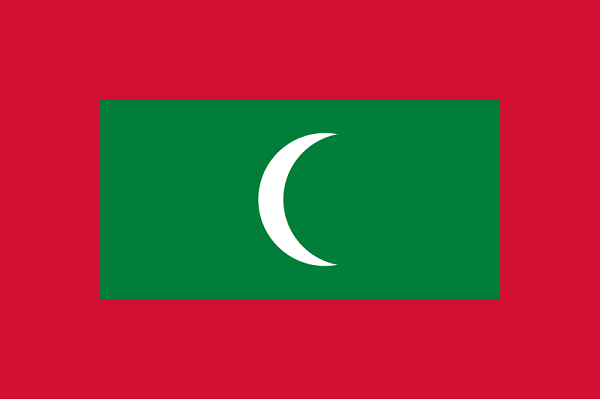 Flagge der Maledivgeschichte und Bedeutung