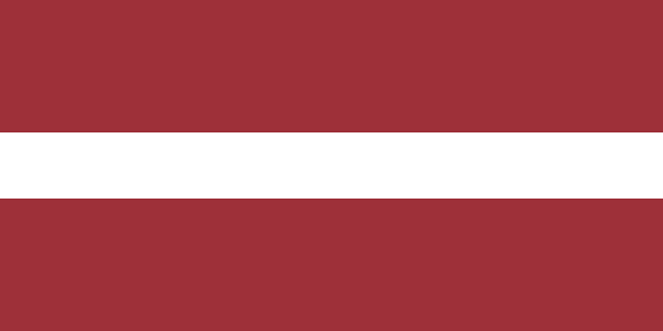 Latvia flagghistorie og mening
