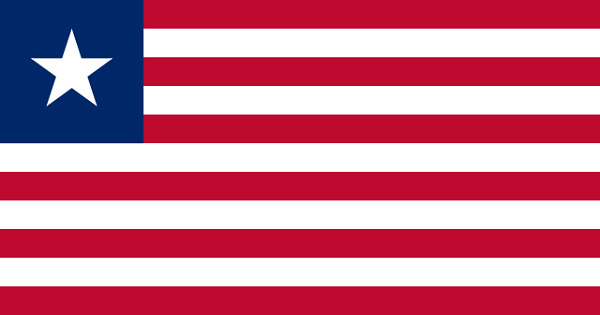 Flaga historii i znaczenia Liberii