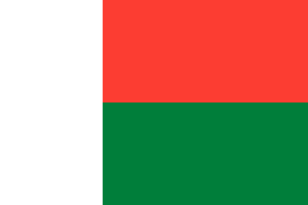 Madagaskar vlaggene geschiedenis en betekenis