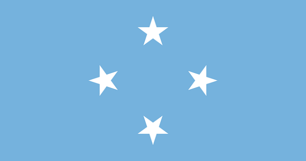 Micronesiens flagghistoria och mening