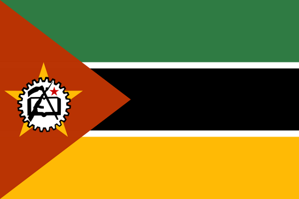 Moçambique flagghistoria och mening