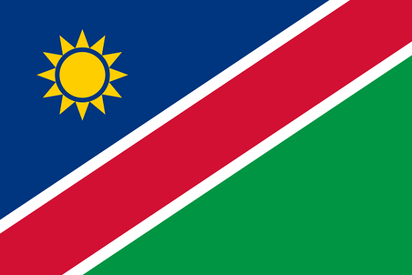 Namibia flagghistoria och mening