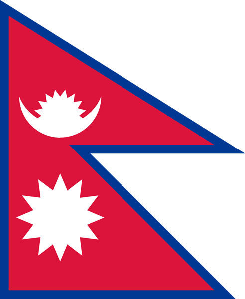 Historique et signification du drapeau népalais