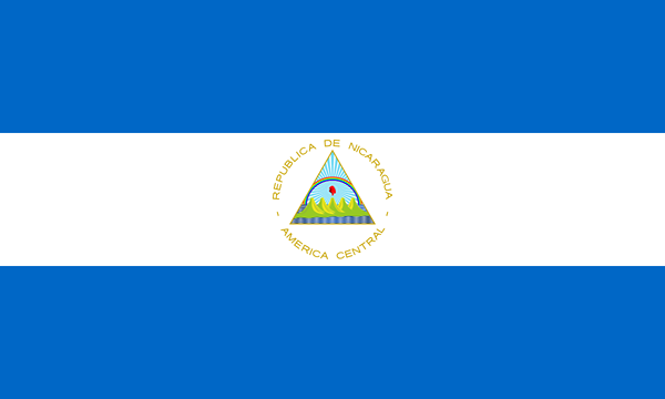 Nicaragua flagghistorie og mening