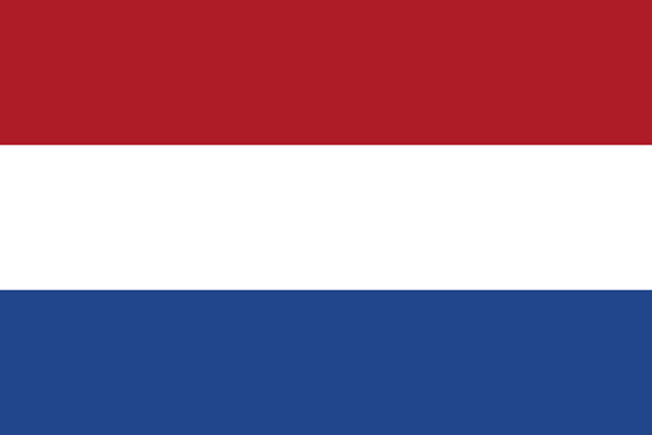 Holanda da história da bandeira e significado