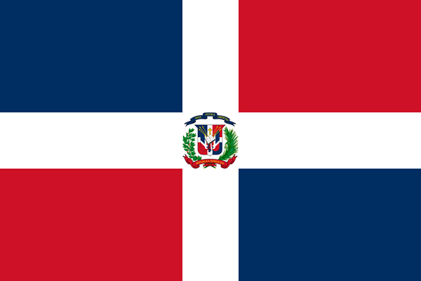 História e significado da bandeira da República Dominicana