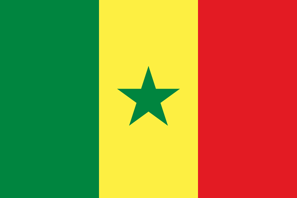 Senegal vlaggene geschiedenis en betekenis