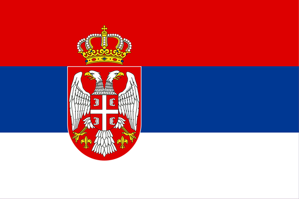 Sejarah dan makna bendera Serbia