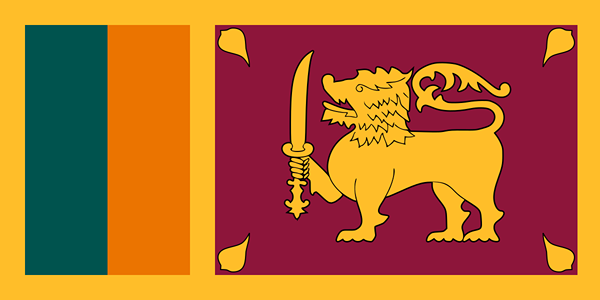 Sri Lanka flagghistorie og mening