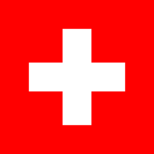 Schweiz flagga och mening