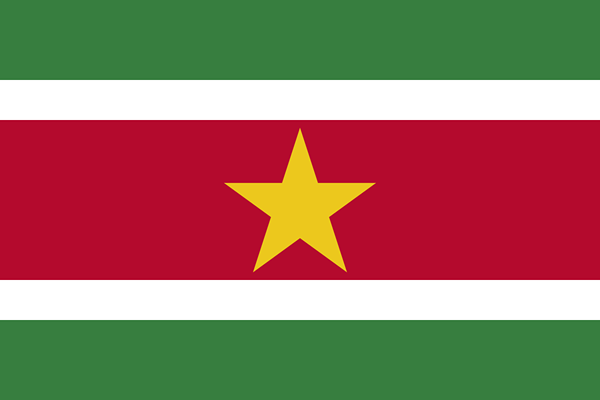 História e significado da bandeira do Surinam