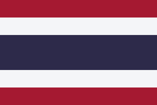 Thailand vlaggen geschiedenis en betekenis