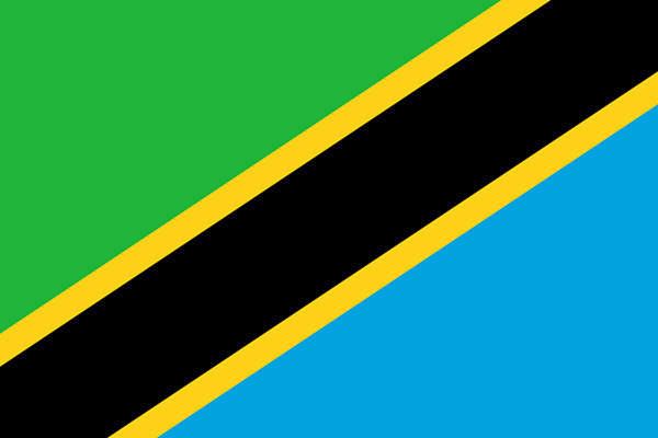 Tanzania flagghistoria och mening