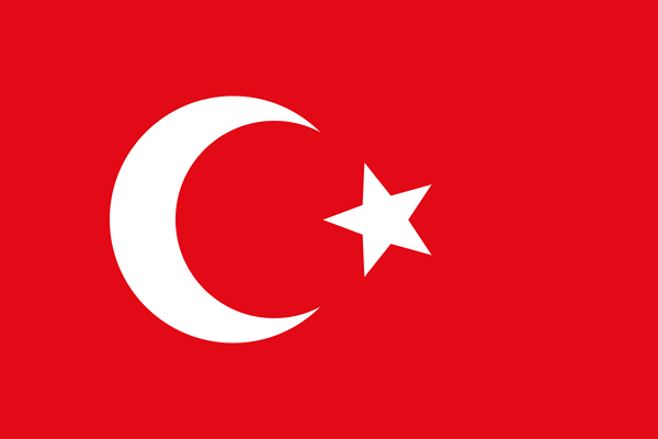 História e significado da bandeira da Turquia