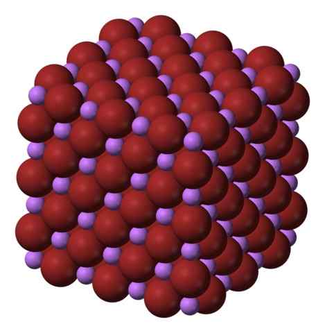 Structure du bromure de lithium, propriétés, utilisations, risques