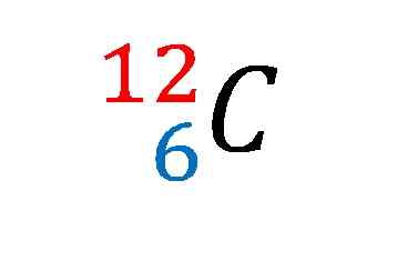 Carbon 12 notazione nucleare, storia, commenti