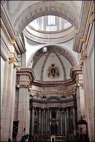 Histoire de la cathédrale de Tulancingo, caractéristiques, légendes