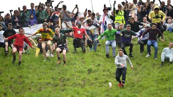 Cheese Rolling the Rolling Cheese Festival