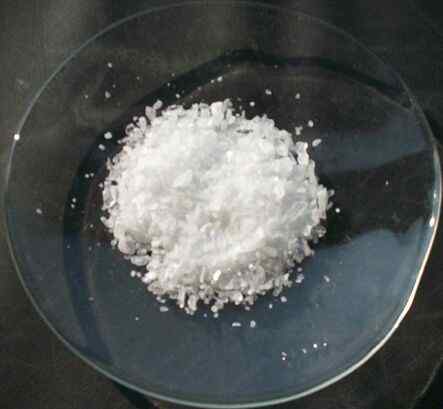 Structure chimique d'acide borique, propriétés, préparation, utilisations