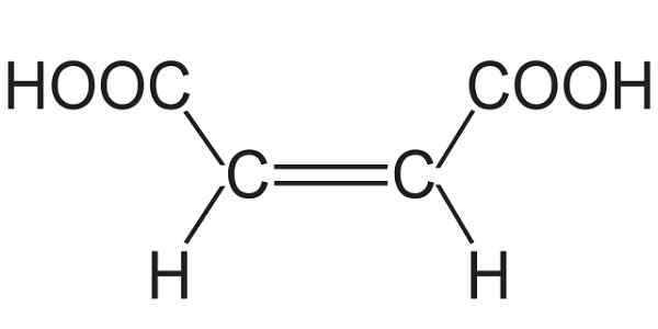 Structure d'acide maléique, propriétés, obtention, utilisations