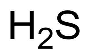 Structure d'acide sulfhydrique (H2S), propriétés, utilisations, importance