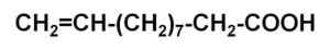 Undecyleninsäurestruktur, Eigenschaften, Synthese, verwendet