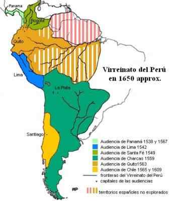 Aká bola sociálna organizácia viceroyalty v Peru?