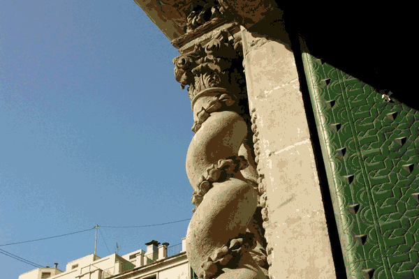 Solomonic Column Origin, Sejarah, Ciri, Kerja