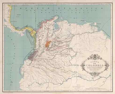 Erobring av Colombia oppdagelse, stadier, konsekvenser
