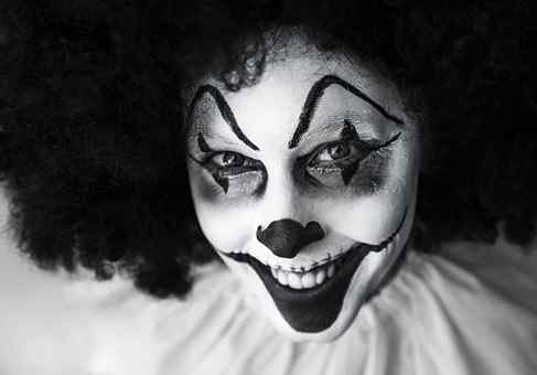 Phobie zu Clowns (Coulrophobie) Symptomen, Ursachen