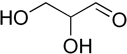 Structure de glycéraldéhyde, caractéristiques, fonctions