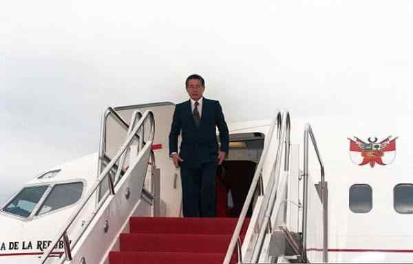 Gouvernement Alberto Fujimori Premier et deuxième gouvernement
