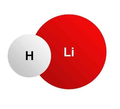 Estrutura de hidreto de lítio, propriedades, obtenção, usos