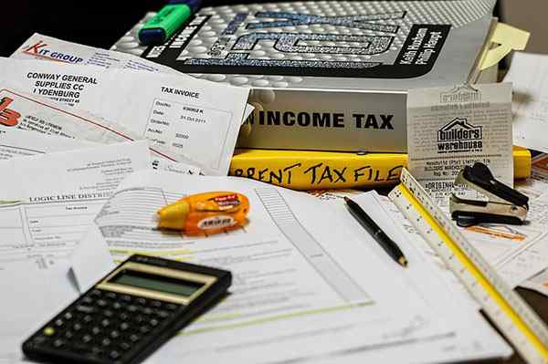 Steuereinkommensmerkmale, Typen und Beispiele