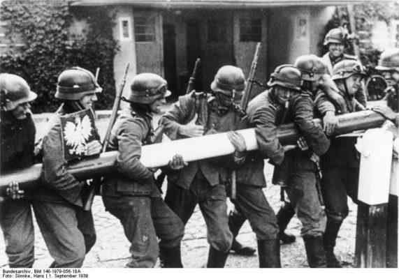 Invasion allemande des causes et conséquences de la Pologne
