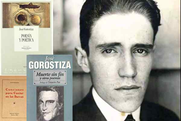 José Gorostizan elämäkerta, tyyli ja teokset