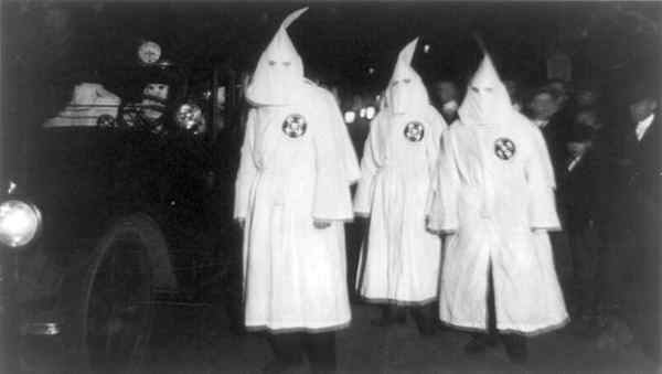 Histoire de Ku Klux Klan, premier Klan, deuxième, troisième